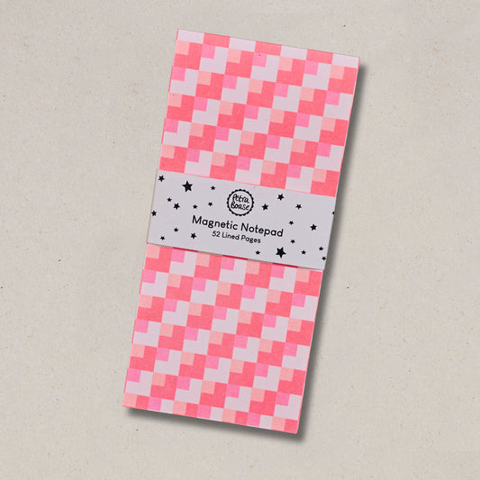 Magnetic Notepad | 52 Lined Pages - Style 10