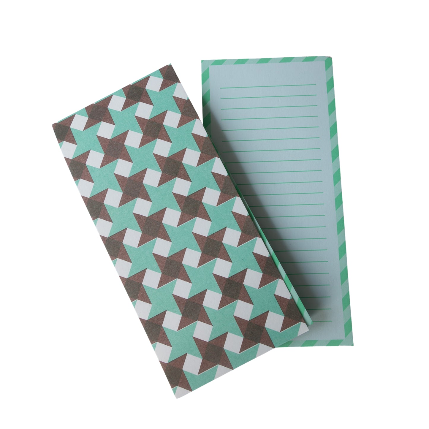 Jotter Notebook | 52 Lined Pages - Style 1