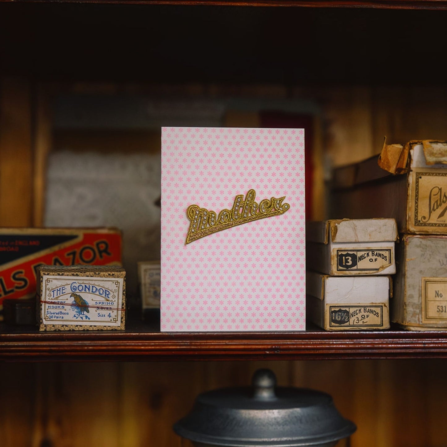 Iron on Patch Greeting Card - Sweetie