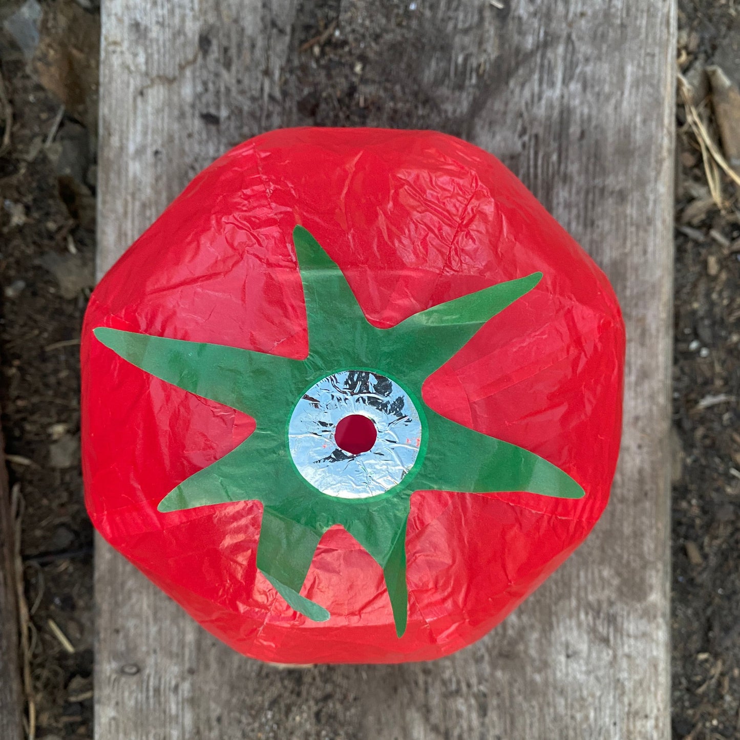 Tomato Paper Balloon, Novelty Reusable Balloon