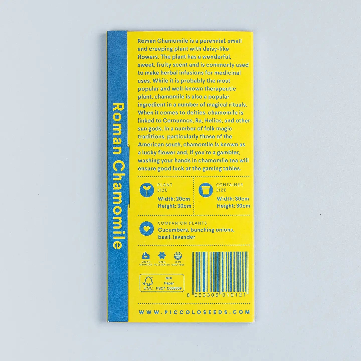 Roman Chamomile Seeds | Piccolo