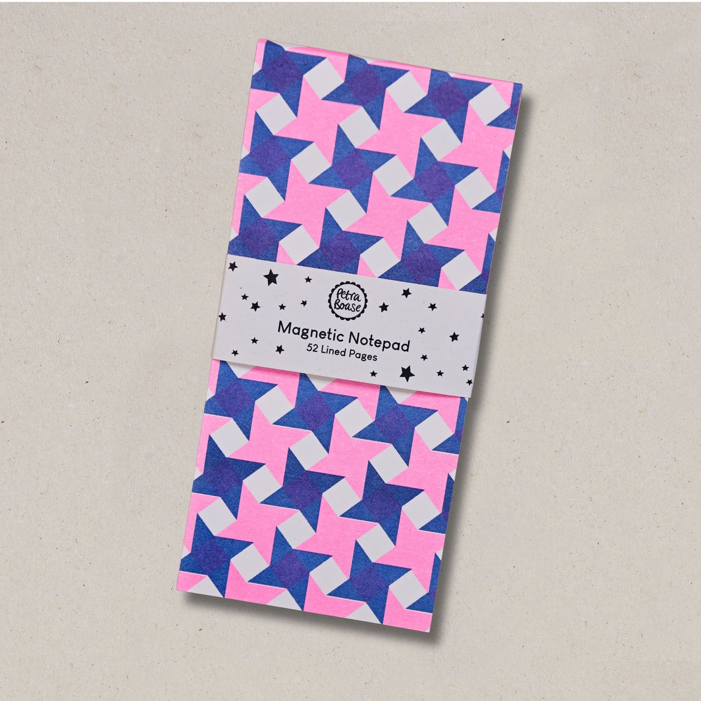 Magnetic Notepad | 52 Lined Pages - Style 11