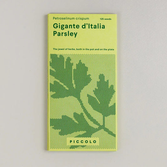 Giganta D'Italia Parsley Seeds | Piccolo