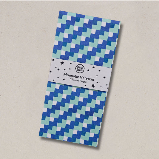 Magnetic Notepad | 52 Lined Pages - Style 5
