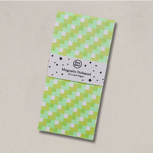 Magnetic Notepad | 52 Lined Pages - Style 2