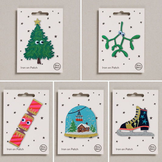 Christmas Patch Set