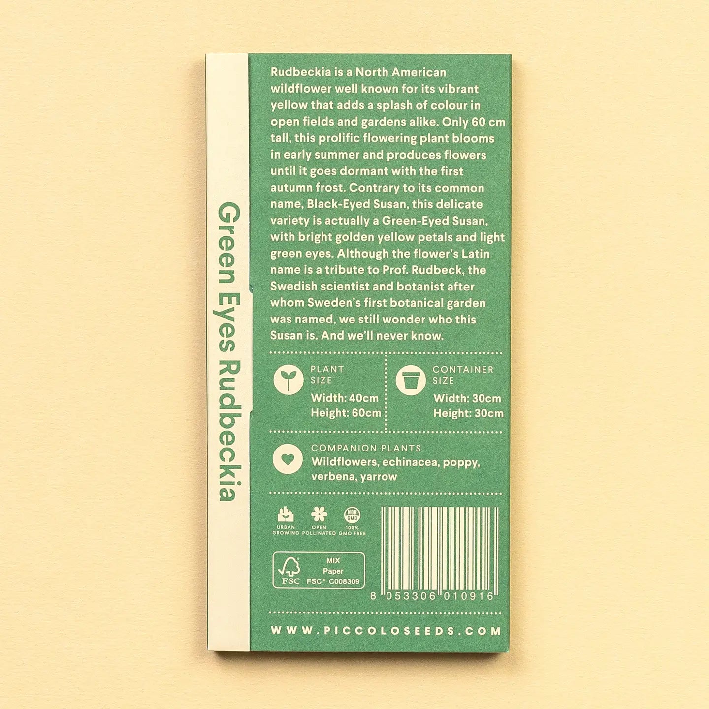 Green Eye Rudbeckia Seeds | Piccolo