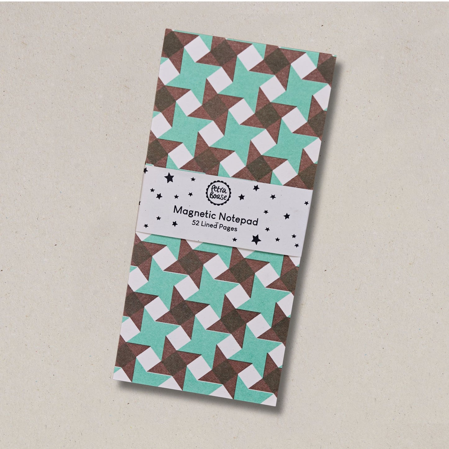 Magnetic Notepad | 52 Lined Pages - Style 1