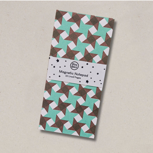 Magnetic Notepad | 52 Lined Pages - Style 1