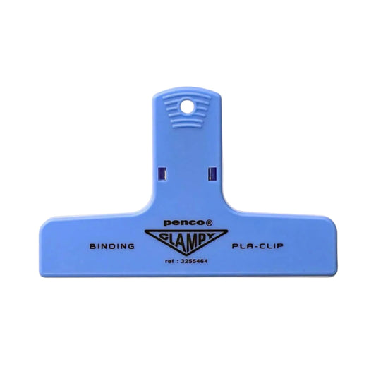 Penco Clampy Pla-Clip – Blue Colourful Desk Clip