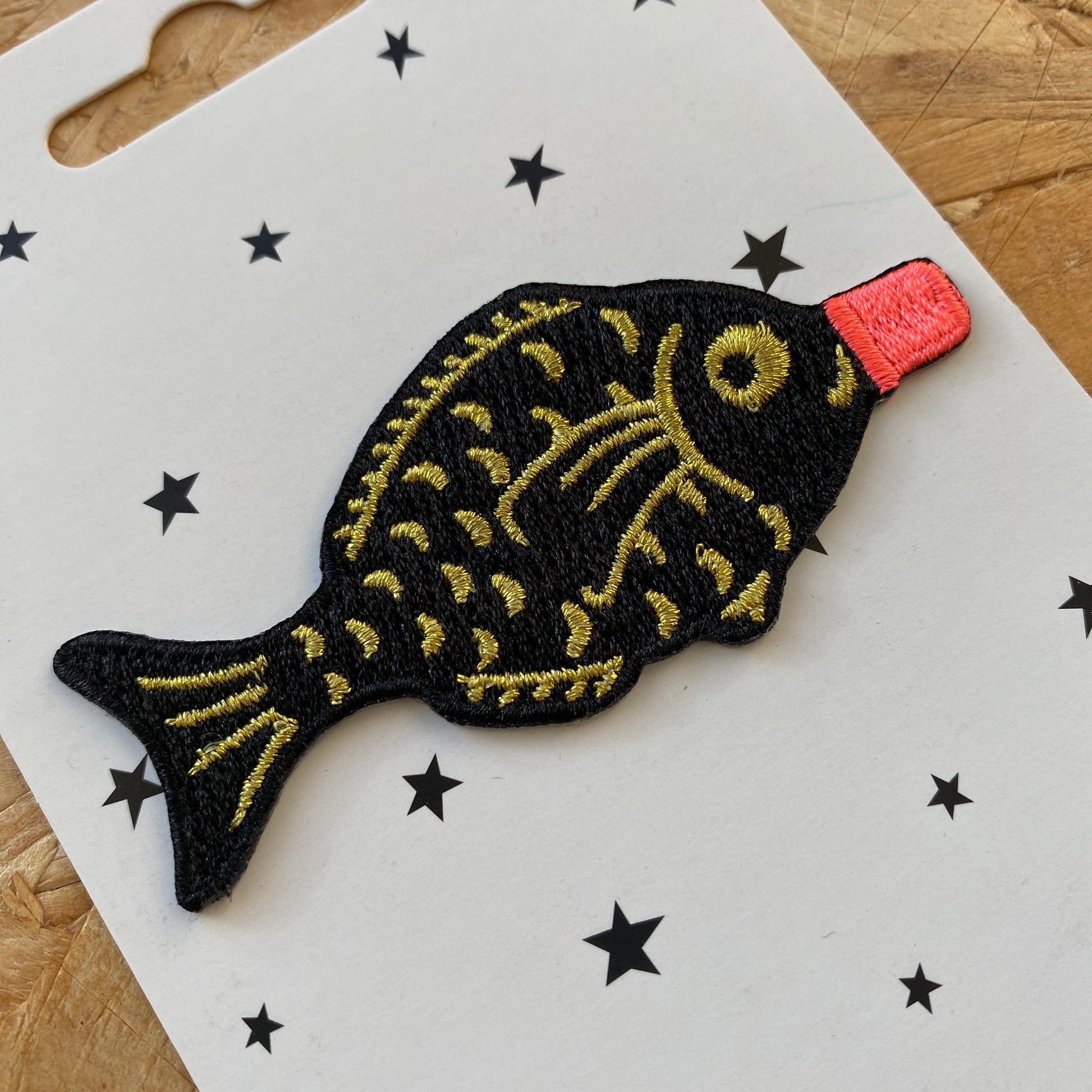 Cute Sushi soy sauce iron on patch | petra boase