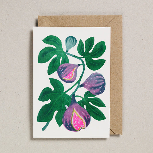 Grow Greeting card- Fig