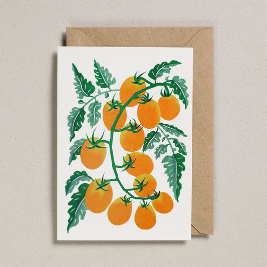 Grow Greeting card- Tomatoes