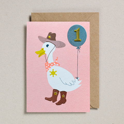 Confetti Pets Cards - Age 1 Duck