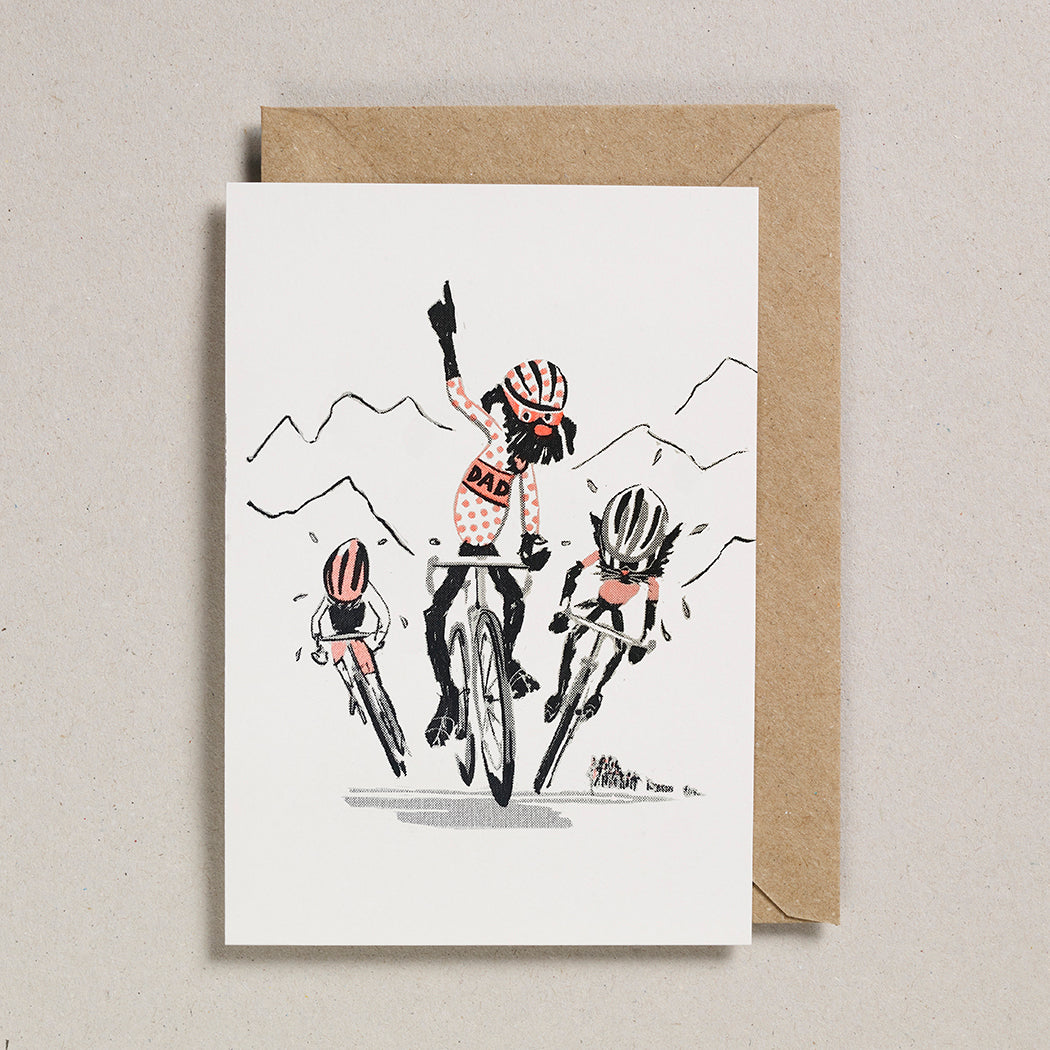 Rascals Cards - Dad Bikes