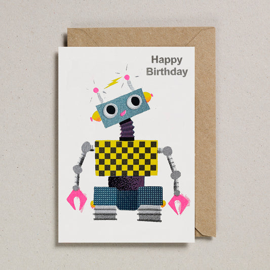 Robot Cards - Happy Birthday Beep!