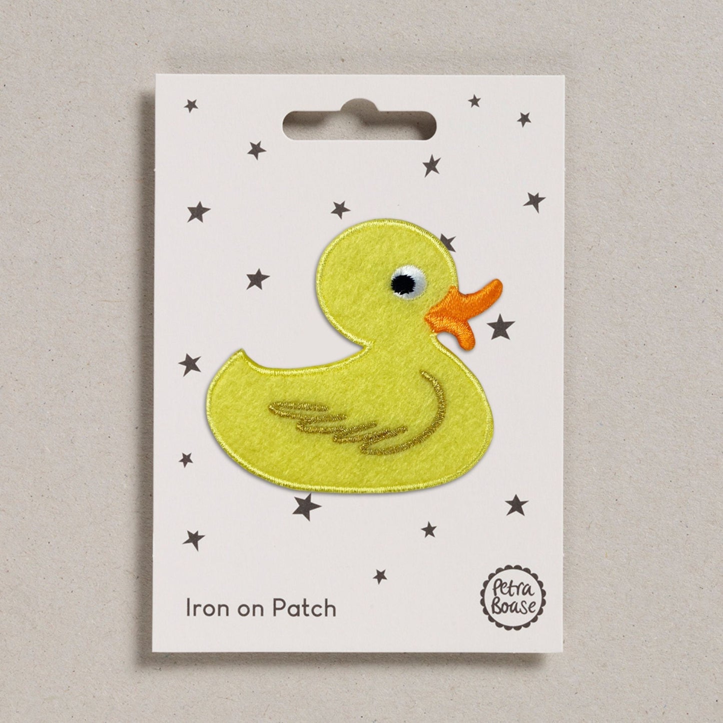 Iron on Patch - Duck