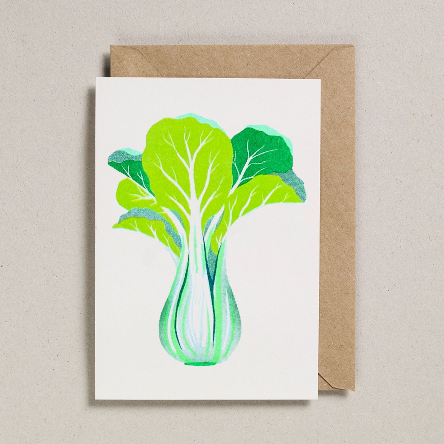 Grow Greeting card-Pak Choi