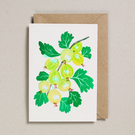 Grow Greeting card-Gooseberry