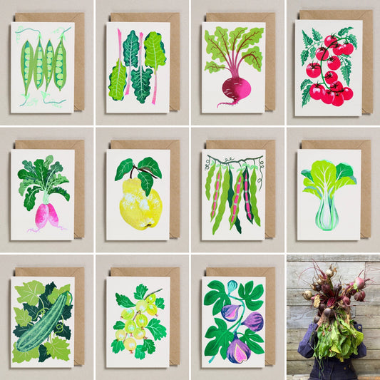 Grow Greeting cards- Set of 11 Designs