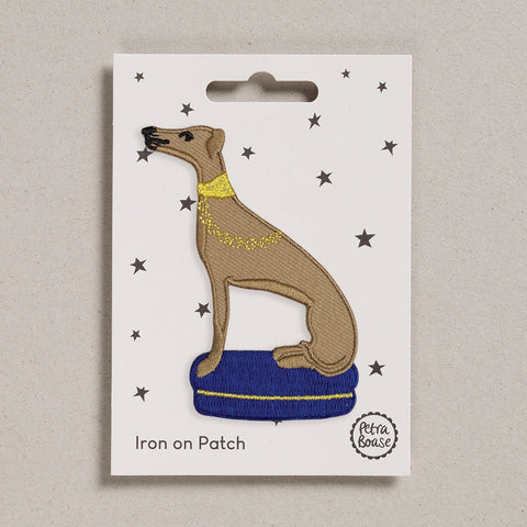 Iron on Patch - Whippet