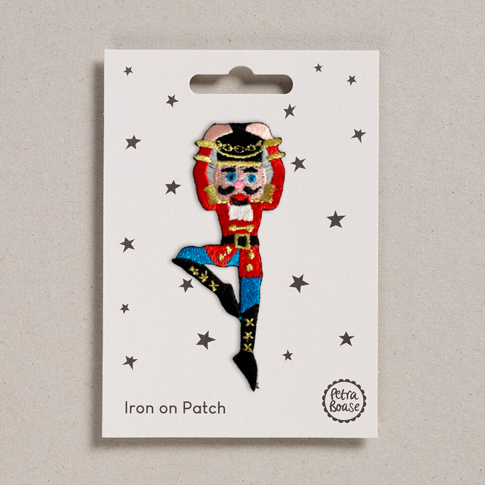 Dancing Nutcracker Iron on Patch