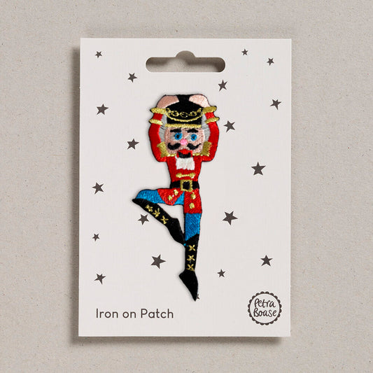 Dancing Nutcracker Iron on Patch