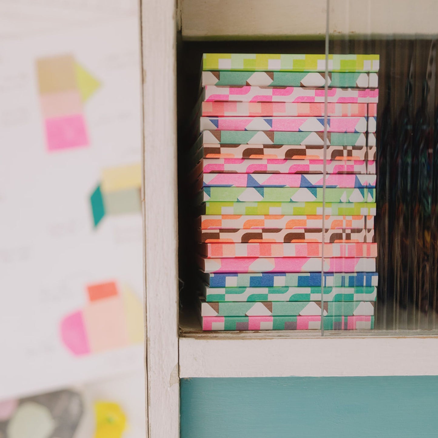 Jotter Notebook | 52 Lined Pages - Style 9