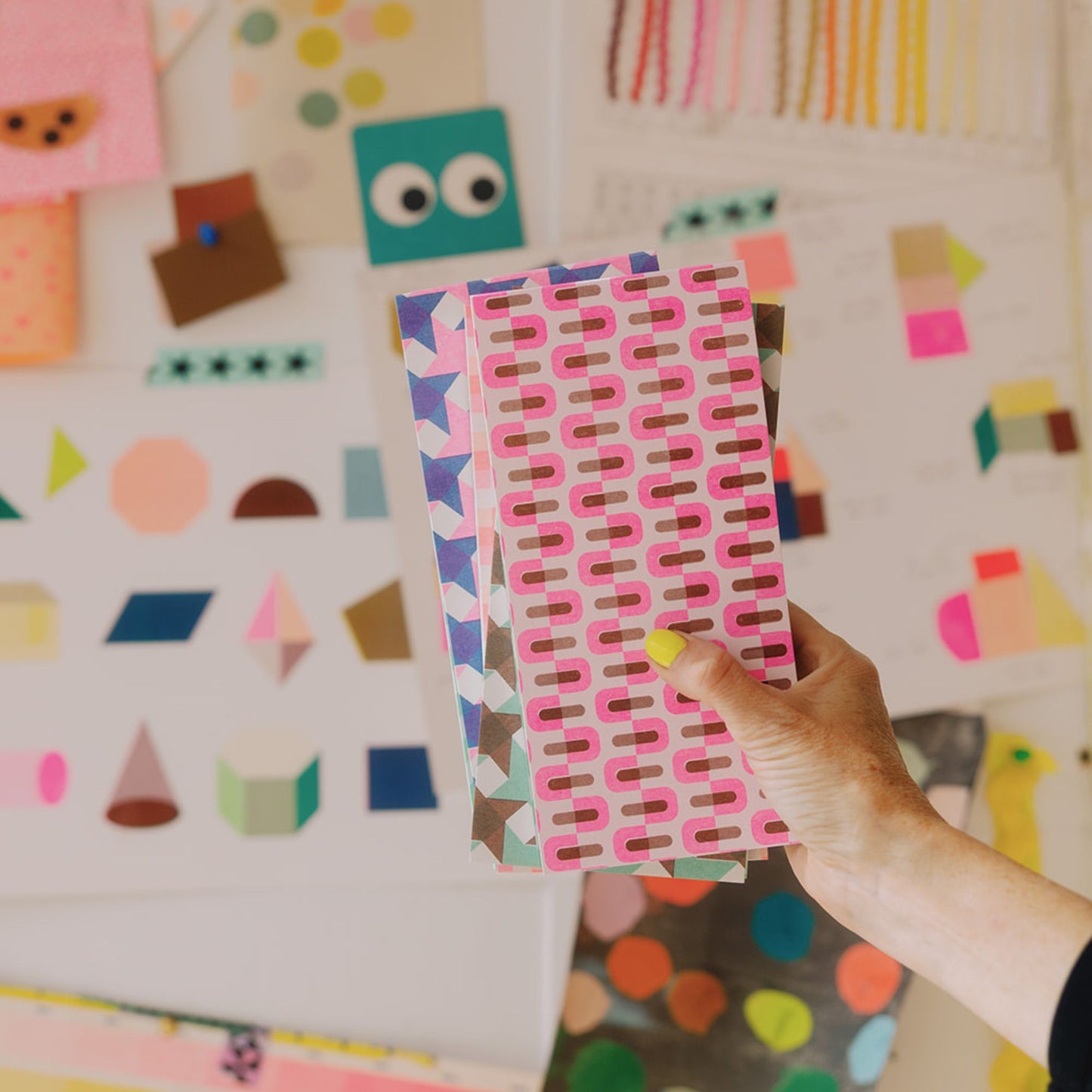 Jotter Notebook | 52 Lined Pages - Style 9