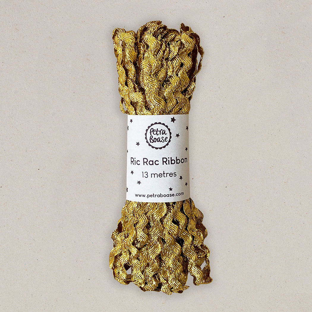 Metallic_Gold_Ric_Rac_Ribbon_Bundle | Petra Boase