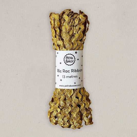 Metallic_Gold_Ric_Rac_Ribbon_Bundle | Petra Boase