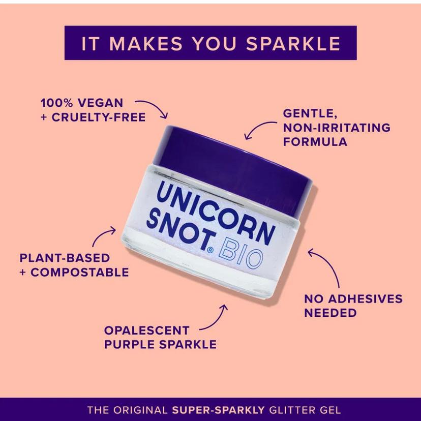 Unicorn Body Snot Bio Glitter Gel - 50g