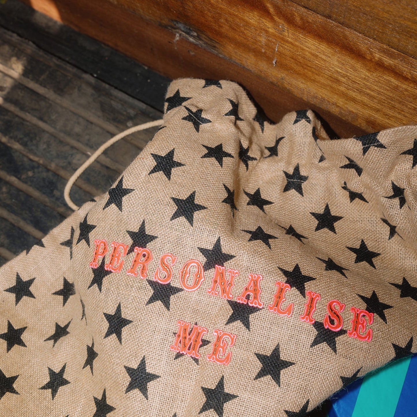 Personalised Christmas present Sack | Petra Boase