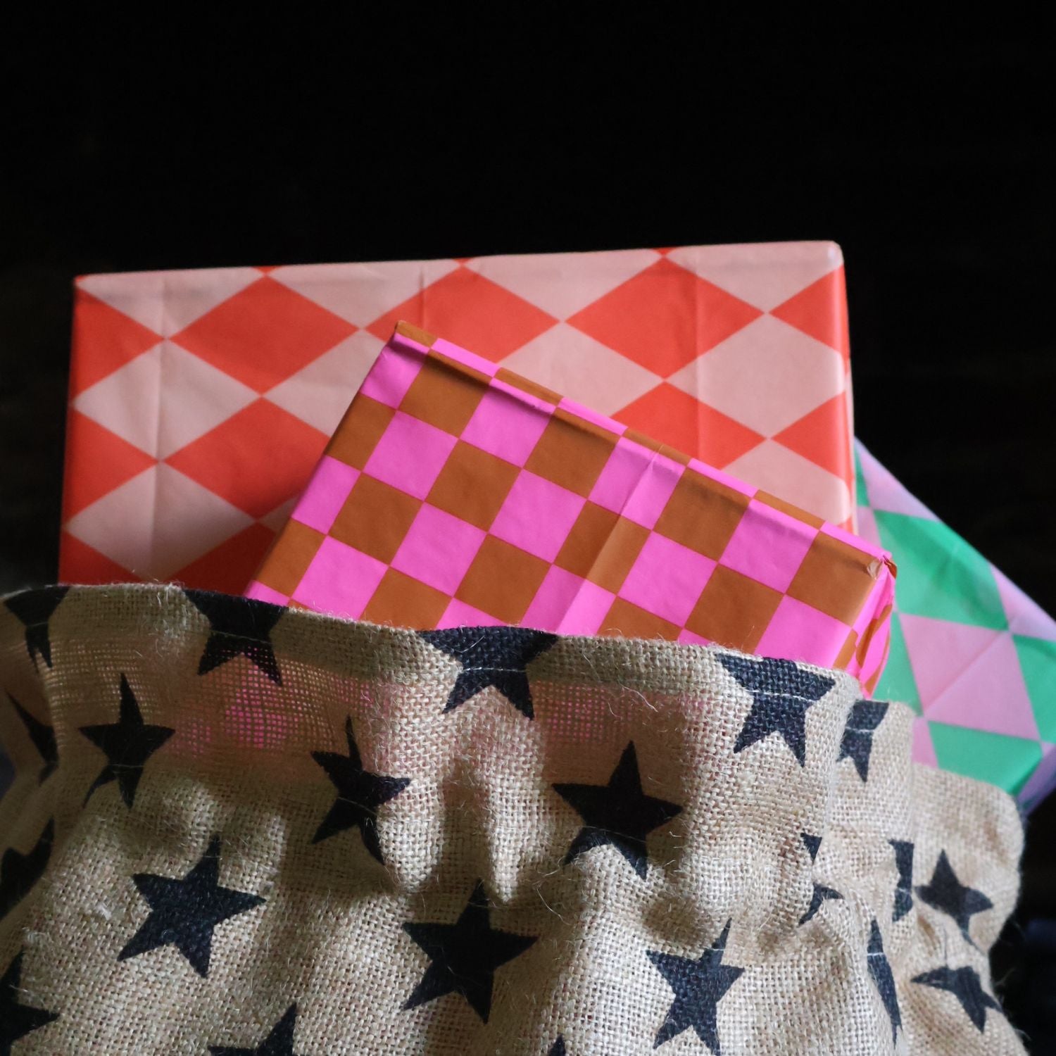 Petra Boase Colourful Christmas Gift Wrapping