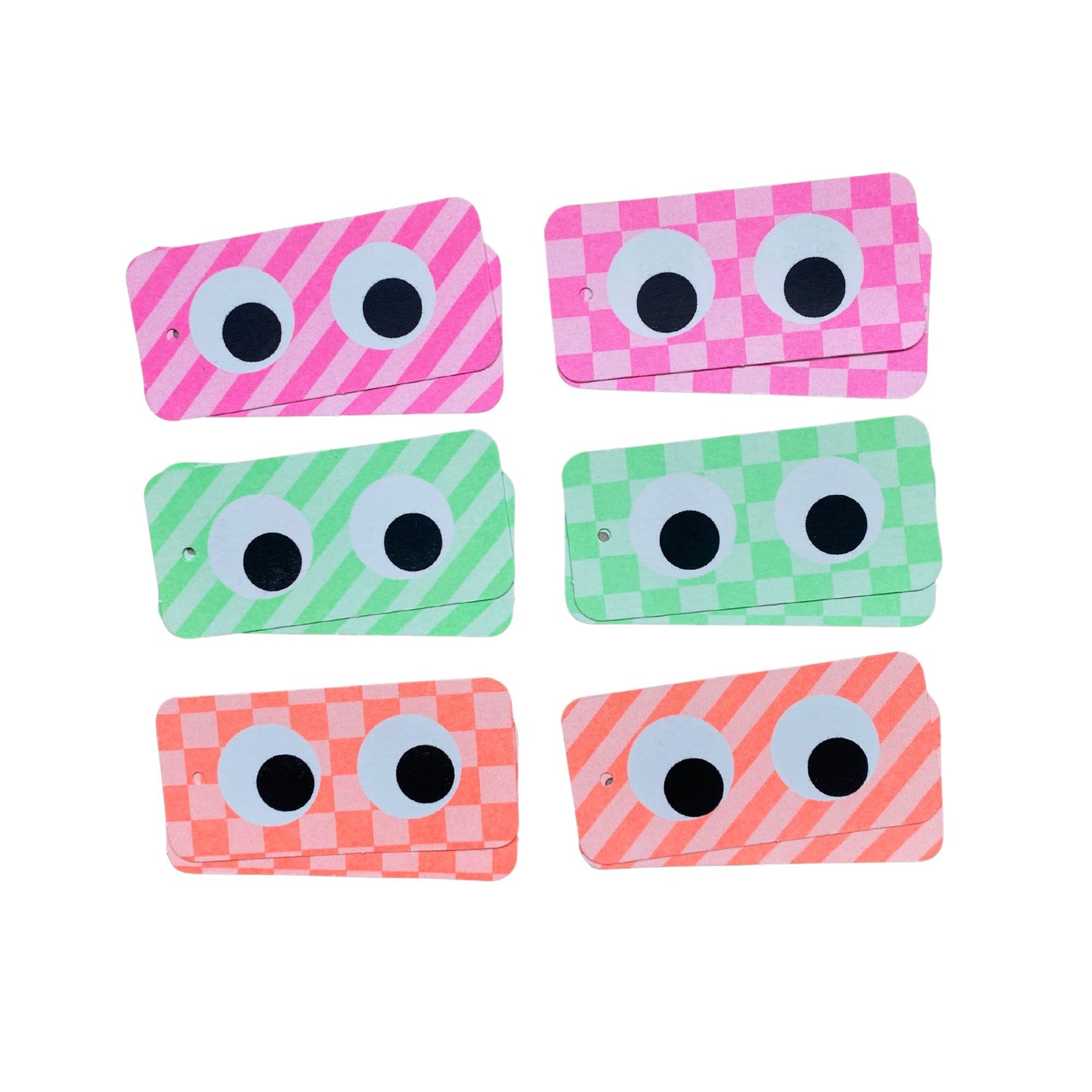 Petra Boase | Googly Eye Patterned Gift Tags