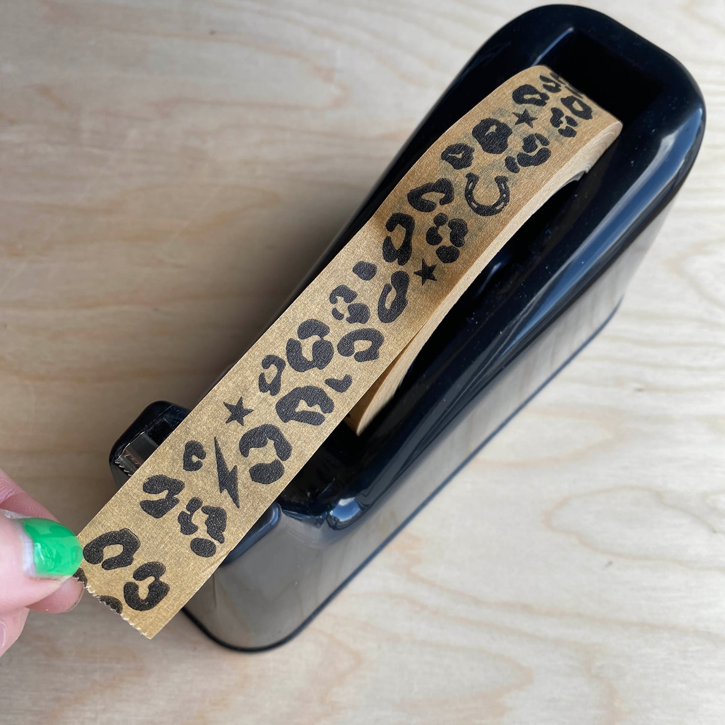 Petra Boase Leopard print paper tape 