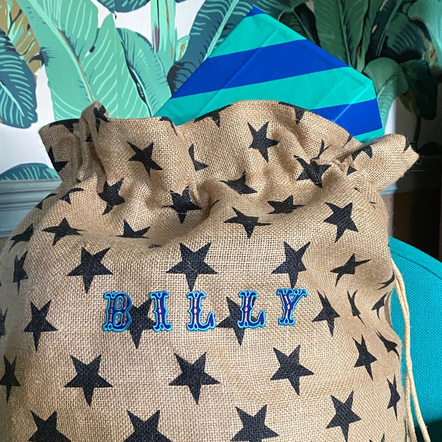 Petra Boase | Personalised Christmas Gift Sack 