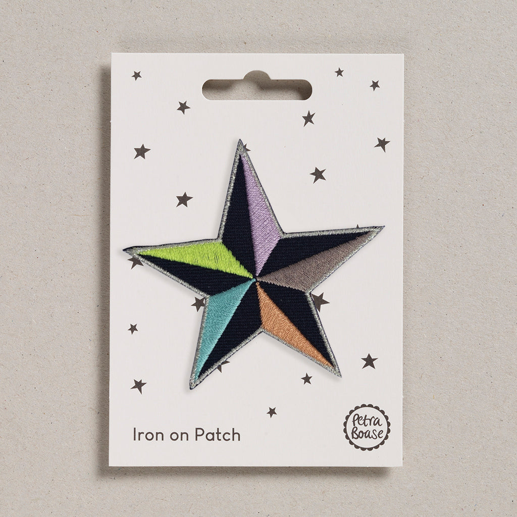 Petra Boase | Star iron on patch
