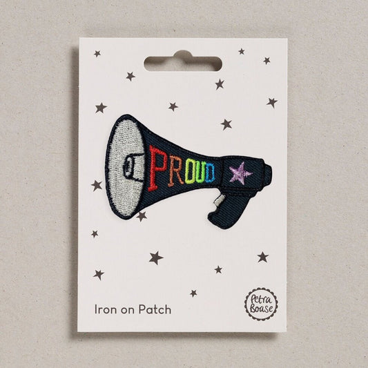 Proud Iron on patch | Petra Boase