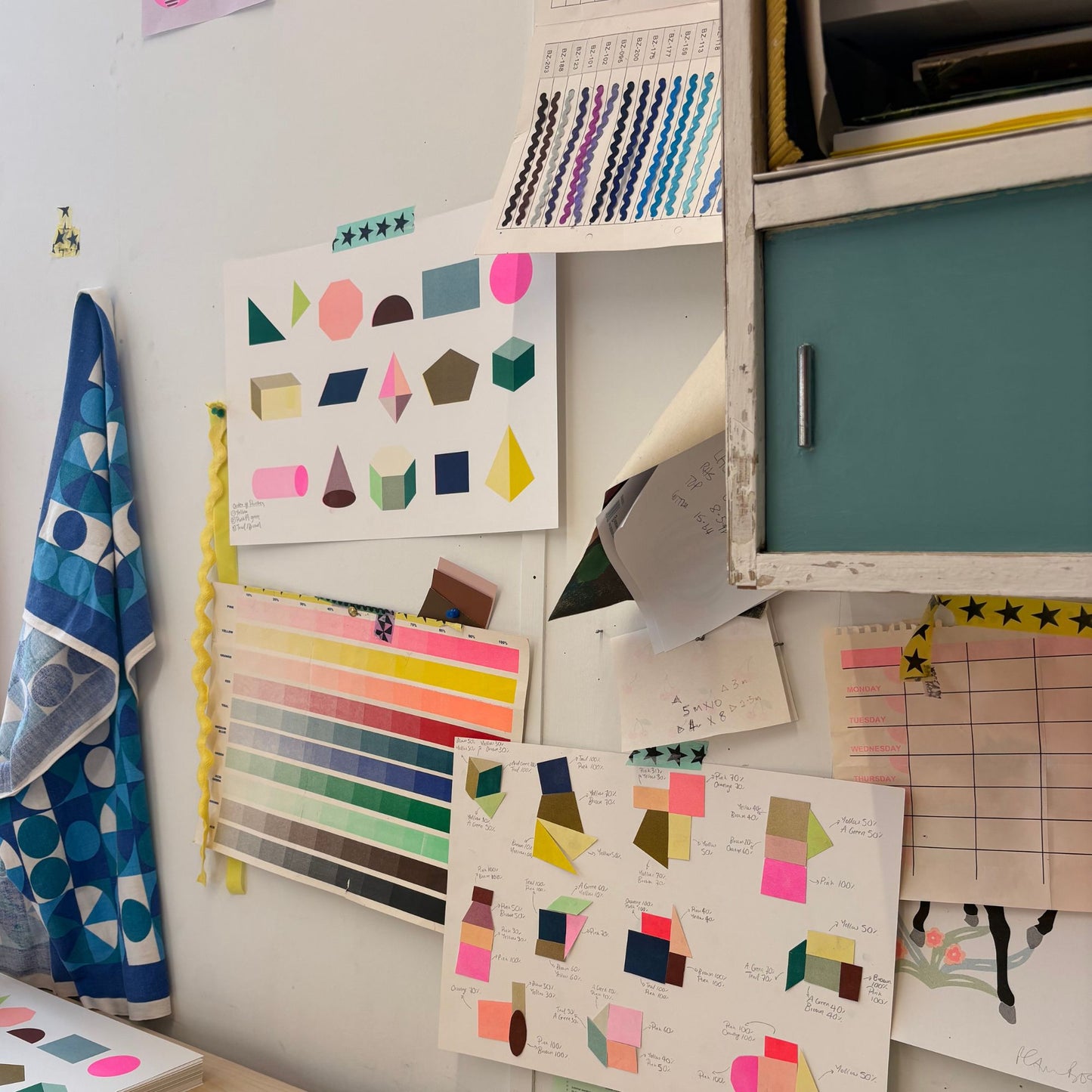 Limited Edition Riso Recipe Print A3 - Spots