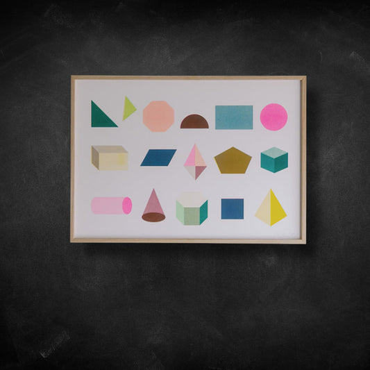 Petra Boase | Limited Edition Riso Recipe Print A3 - Palace Road