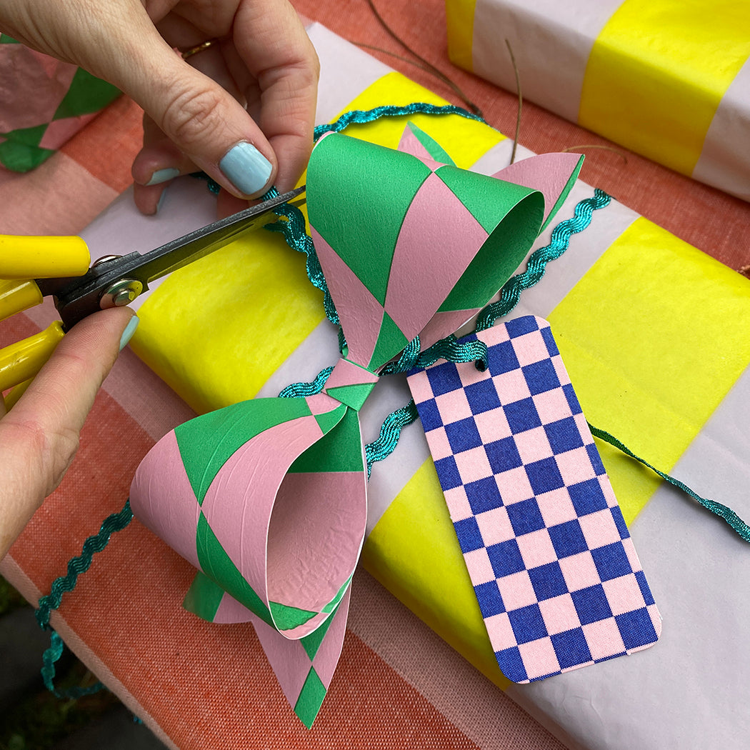 Riso_Print_Pattern_Gift_Tags | Petra Boase