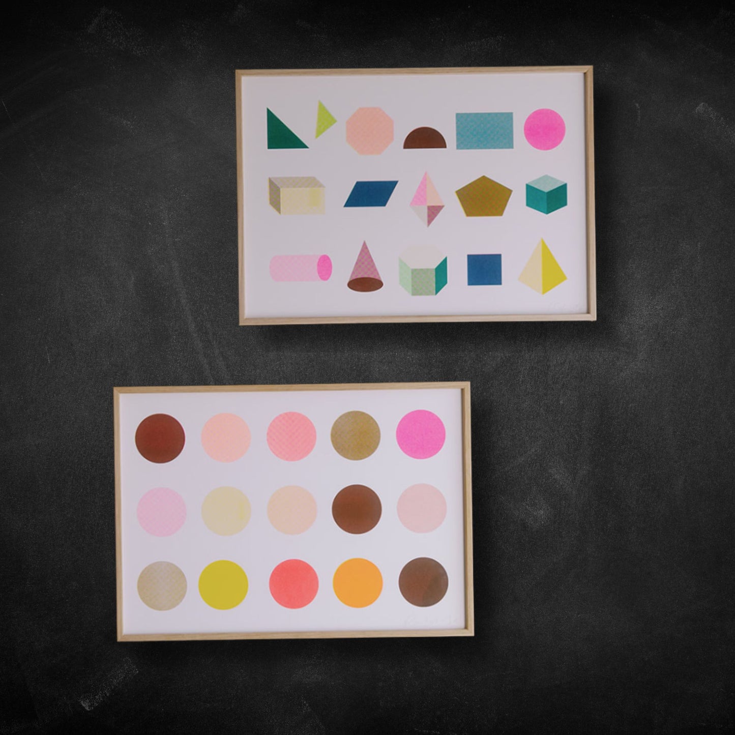 Limited Edition Riso Recipe Print A3 - Spots