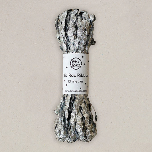 Silver_Ric_Rac_Ribbon | Petra Boase