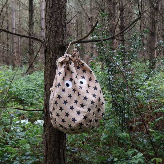 Googly Eyes Christmas Sack