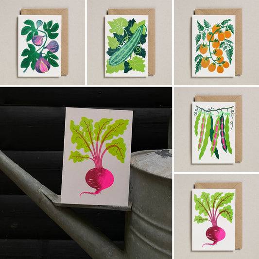 Grow Greeting cards- Set of 5 Designs