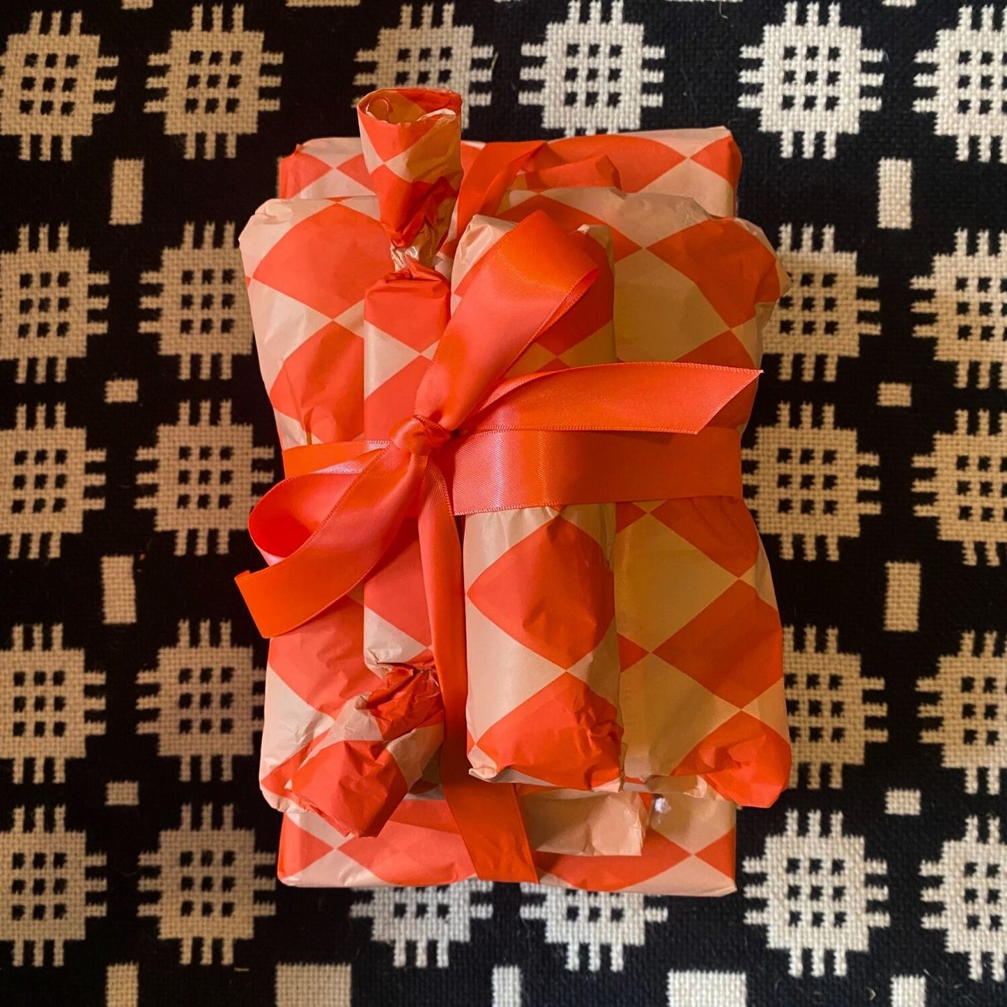 Luxury Tissue Paper - Flouro Orange/Peach