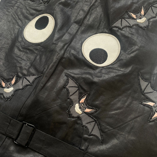 Bat Iron On Patch.