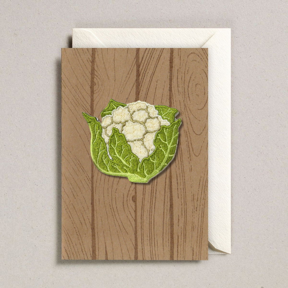 Tomato Iron On Patch Greeting Card