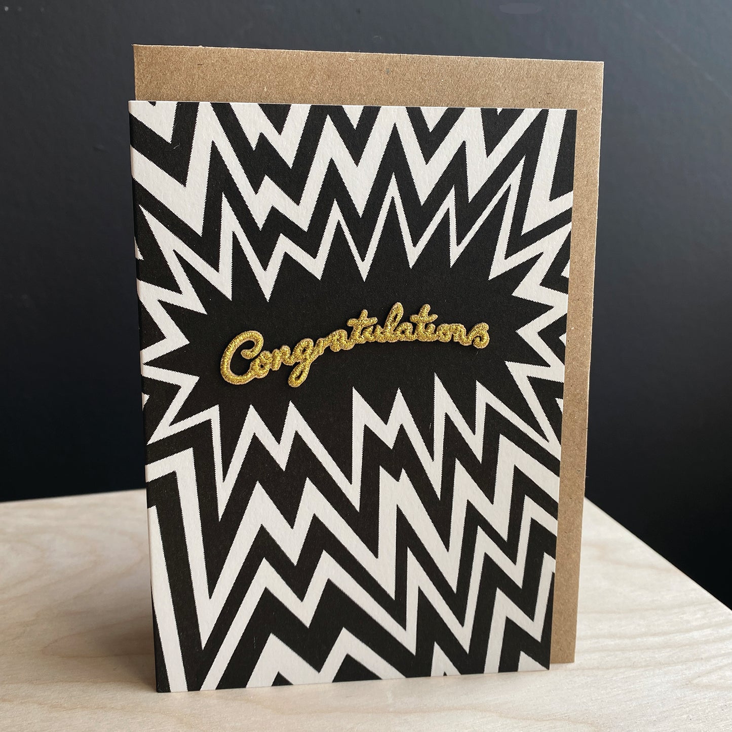 Word card -Congratulations